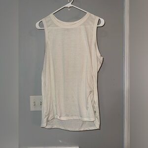 Marika Women's Cream Crewneck Tank Top